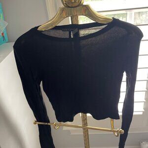 Alice + Olivia Black Longsleeve